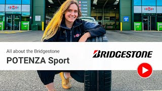 The Bridgestone Potenza Sport  The UltraHighPerformance replacement for the Potenza S001 [upl. by Aretha]