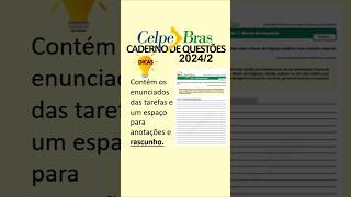 Dicas CelpeBras 20242  FONETICANDO [upl. by Irtimd]