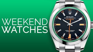 Rolex Milgauss quotGreenquot Grand Seiko KiraZuri Luxury Watches For Watch Collectors And Enthusiasts [upl. by Elocel255]