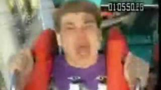 Remix CoasterFunny Kid Gets Brain Rush on a Roller Coaster [upl. by Icyak]