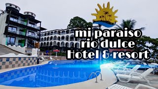 hotel de lujo💵mi paraíso rio dulce hotel amp resortGUATEMALA [upl. by Roban]