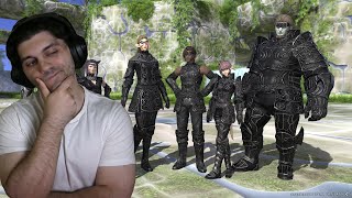 FFXI Gear Screenshots amp More  FFXIV Patch 71 Promo Site Update [upl. by Anilrats]