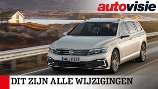 Volkswagen Passat Facelift 2019  dit zijn alle wijzigingen  Test  Autovisie [upl. by Naux]