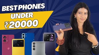 Best phones under 20000 in November 2024 🤩 in Hindi [upl. by Brigham]