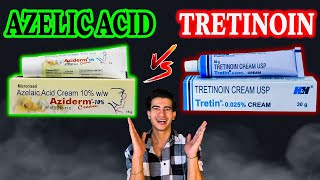 Tretinoin vs Azelaic Acid Which is Better for Your Skin [upl. by Klemm791]