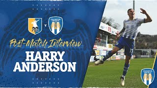 Interview  Harry Anderson On Mansfield Draw [upl. by Ahsinra898]