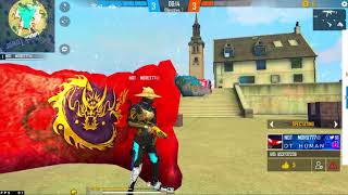 MORO777 🤯🔥Vs Pro players  Free Fire 1 Vs 4 Insane Gameplay  Garena Free Fire [upl. by Jorge950]