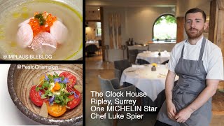 Tasting Menu at The Clock House in Ripley Surrey [upl. by Imuyam]