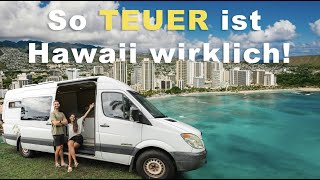 So viel kostet Hawaii wirklich Unser 10tägiger Oahu Trip – Kosten amp Spartipps [upl. by Sall]