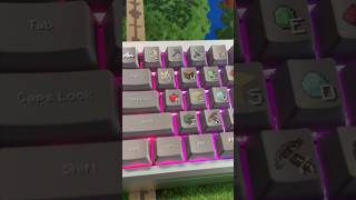 TASTATURA MINECRAFT [upl. by Eemak]