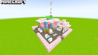 I BUILD A BAKERY SHOP IN MINECRAFT viral trending [upl. by Barbee261]