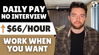 11 Daily Pay No Interview Online Jobs Work When You Want [upl. by Ysiad]