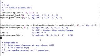 Introduction of STL 2 Sequence Containers [upl. by Wilmer626]