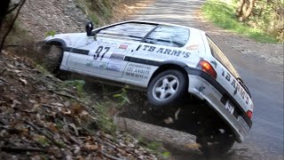 Rallye De Lozère 2017 HD Crash amp Show [upl. by Tiffani756]