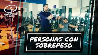 Entrenamiento para Personas con Sobrepeso  Rutinas para bajar de Peso [upl. by Mott653]