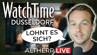 Lohnt sich der Besuch von Deutschlands größtem UhrenEvent WatchTime Düsseldorf 2023  ALTHERR Live [upl. by Esau]