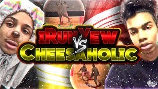 iRunYew vs Cheeseaholic 1v1 MyCourt • 1v1 Of The Year • NBA 2K17 MyPark [upl. by Rudin482]