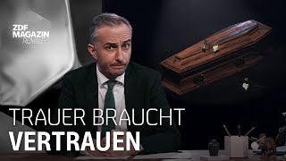 Die deutsche Bestattungsbranche Kontrolle ist gut Vertrauen ist besser  ZDF Magazin Royale [upl. by Roxane]