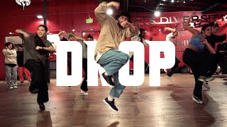 Drop  Timbaland amp Magoo amp Fatman Scoop  Tobias Ellehammer Choreography [upl. by Maite]