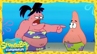 SpongeBob Schwammkopf  Patrick hat eine Schwester  SpongeBob Schwammkopf [upl. by Asirem]