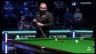 English Open 2024  Day 6  Morning  Hossein Vafaei Vs Mathew Stevens [upl. by Leith169]