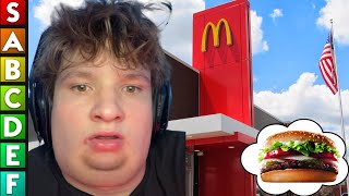 Fattest Man Alive Rates Fast Food Places [upl. by Lotus]