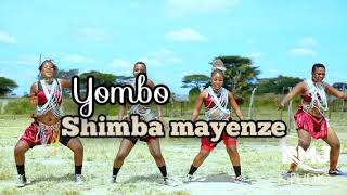 shimba mayenze Yombo produced by DMJ studio babulao Ndala 2024 [upl. by Janet]