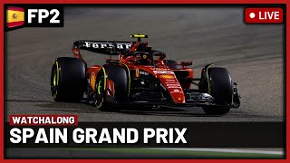 F1 Live Spain GP Free Practice 2  Watchalong  Live Timings  Commentary [upl. by Naivart809]