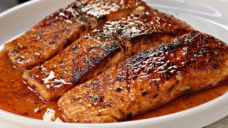 The Perfect Honey Butter Old Bay Salmon Recipe Must Try [upl. by Hairas]