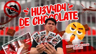 😡😱quotUNA HU3V4D4 DE CHOCOLATEquotEL CHOCOLATE DE HABL4ND0 HU3VADAS😡😱 [upl. by Notsur]