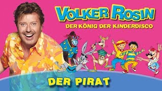 Volker Rosin  Der Pirat  Kinderlieder [upl. by Baelbeer]