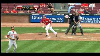 Joey Votto Highlights 2011 [upl. by Annekam]