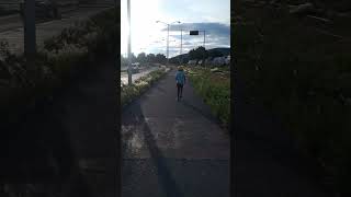 Corriendo por la ciclopista🏃‍♂️🏃‍♂️🏃‍♂️🏃‍♂️🏃‍♂️ [upl. by Oker412]