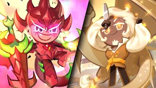 Cookie Run Kingdom  All Cookies Gacha Animation Up to Pitaya Dragon Cookie English [upl. by Sabra]