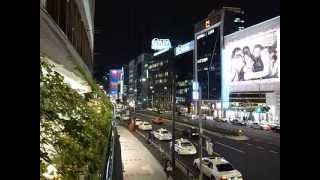 2013 赤坂光  赤坂東急ホテル Akasaka Lights  Akasaka Tokyu Hotel 130425g [upl. by Zul532]