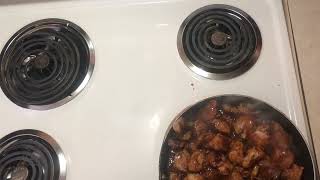 COOKING Barbecue carnitas Quick and Easy Yum Yum Yummy [upl. by Yodlem129]