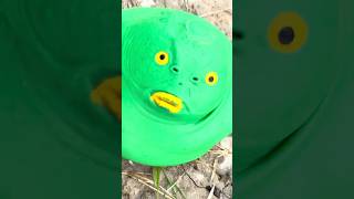 Drop the Green Man 😲 fishman squishy [upl. by Ekul]