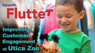 Toysmith Flutter  Ep 2 Adding impact to social media improving customer engagement at Utica Zoo [upl. by Laurene]