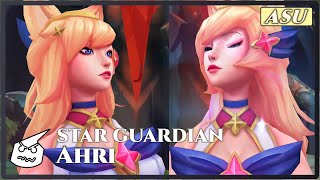 Star Guardian Ahri Asuface  Rework 2023 [upl. by Maretz]