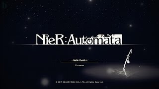 NieR Automata  Saving a Life Hidden Ending [upl. by Aksehcnarf]