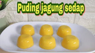 Puding Jagung Sedap [upl. by Eilesor]