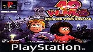 40 Winks  Full Walkthrough PS1 [upl. by Chin]