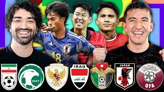 AFC WORLD CUP QUALIFIERS PREDICTIONS amp PREVIEW 🏆 [upl. by Hatch]