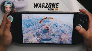 WARZONE AREA 99 but i play on Lenovo Legion Go [upl. by Ahsinav]