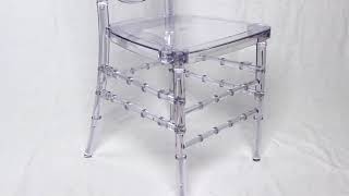 Chiavari Crystal Clear chair [upl. by Adnilev]