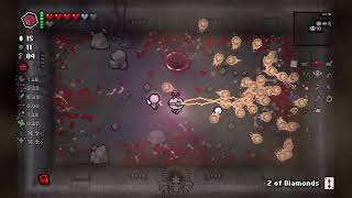 Binding of Isaac Synergy  Tech 2  Pop eyeball tears [upl. by Acirederf]