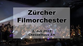 Zürcher Filmorchester  Filmmusik Zürich Konzertausschnitt 2 Juli 2022  Zurich Film Orchestra [upl. by Bernarr725]