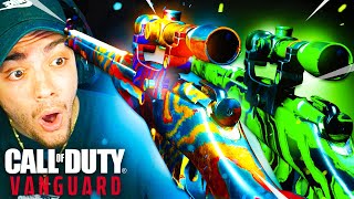 ATOMIC amp DARK AETHER Camo Gameplay in Vanguard Call of Duty Vanguard Gameplay [upl. by Ahsatel107]