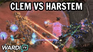 Clem vs Harstem TvP  WardiTV November Invitational StarCraft 2 [upl. by Henden283]