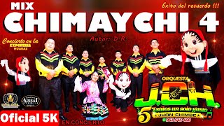 MIX CHIMAYCHI 4  ORQUESTA JCH PRIMICIA EN CONCIERTO 2022 [upl. by Elston]